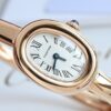 sy_no_12DC815E8ECAEAF42C807486A12DDD78_4 Cartier flagship store Baignoire quartz watch, gold mini bracelet watch