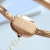 sy_no_12DC815E8ECAEAF42C807486A12DDD78_6 Cartier flagship store Baignoire quartz watch, gold mini bracelet watch