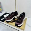 sy_no_130060669755ADF64D714FD6F0B0FCEA_5 Chanel Burgundy and Metallic Plum Chunky Sneaker with Black Mesh and CC Logo