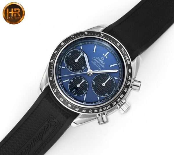 sy_no_13249B32EB9190002BC560E1AE6FCFBA_5 Omega Super Series Multi functional Timing Automatic Mechanical Movement LCD Display NBA Special Light Intelligent Sports Men's Watch