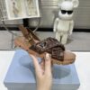sy_no_134E0DE900F68A63FF12289C949D070D_3 Prada Tan Ruched Cross-Strap Platform Sandal
