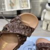 sy_no_134E0DE900F68A63FF12289C949D070D_5 Prada Tan Ruched Cross-Strap Platform Sandal