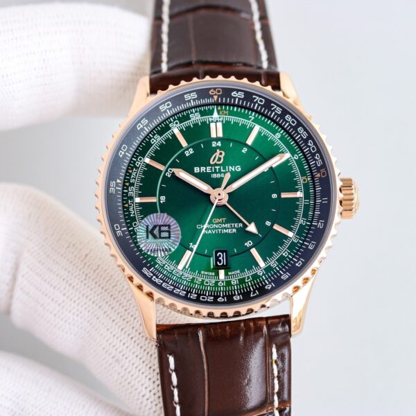 BREITLING Aviation Timing Series Automatic Mechanical Movement 30 meter Waterproof Men's Watch Swiss Watch