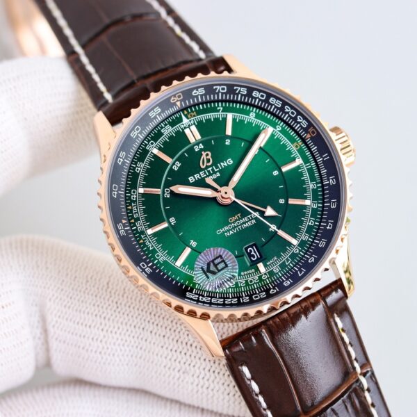 BREITLING Aviation Timing Series Automatic Mechanical Movement 30 meter Waterproof Men's Watch Swiss Watch