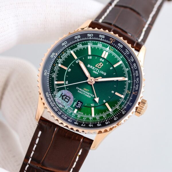 BREITLING Aviation Timing Series Automatic Mechanical Movement 30 meter Waterproof Men's Watch Swiss Watch