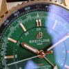 BREITLING Aviation Timing Series Automatic Mechanical Movement 30 meter Waterproof Men's Watch Swiss Watch