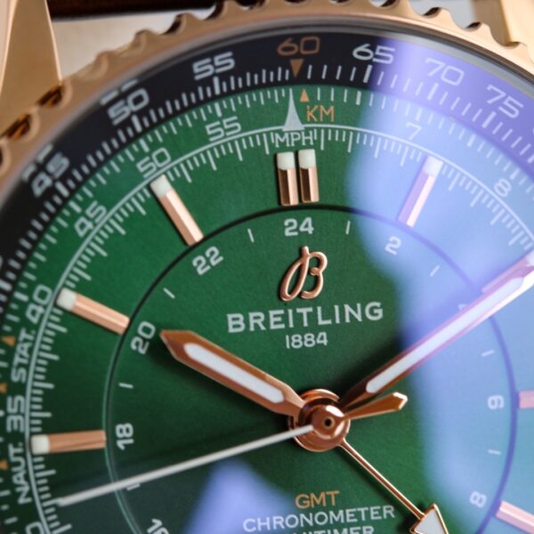 BREITLING Aviation Timing Series Automatic Mechanical Movement 30 meter Waterproof Men's Watch Swiss Watch