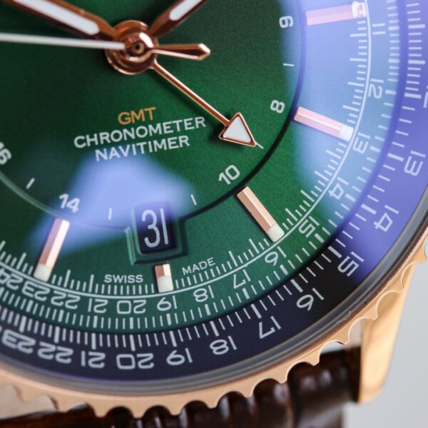 BREITLING Aviation Timing Series Automatic Mechanical Movement 30 meter Waterproof Men's Watch Swiss Watch