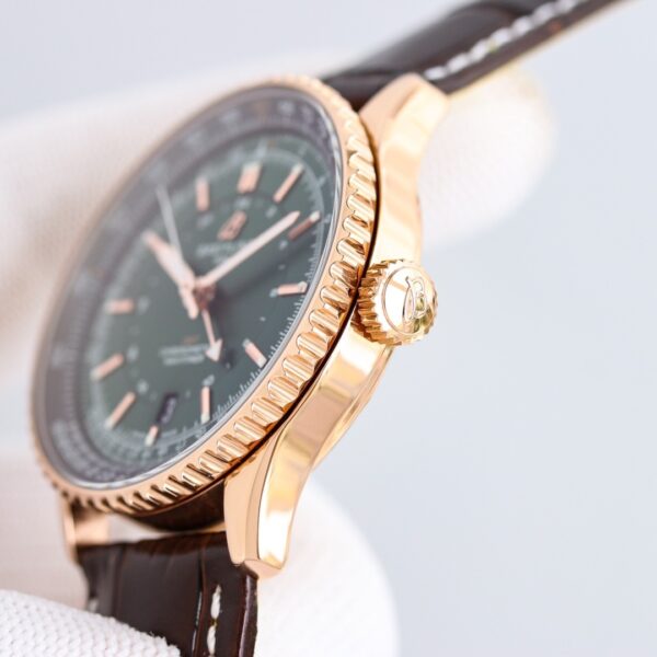 BREITLING Aviation Timing Series Automatic Mechanical Movement 30 meter Waterproof Men's Watch Swiss Watch