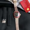sy_no_13E8CEA64120B12EFA7879CCB452FA82_0 Omega Seamaster Automatic Mechanical Movement Men's Watch Swiss Watch Black Dial Bronze Gold Strap