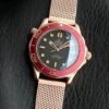 sy_no_13E8CEA64120B12EFA7879CCB452FA82_1 Omega Seamaster Automatic Mechanical Movement Men's Watch Swiss Watch Black Dial Bronze Gold Strap