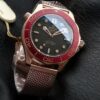 sy_no_13E8CEA64120B12EFA7879CCB452FA82_2 Omega Seamaster Automatic Mechanical Movement Men's Watch Swiss Watch Black Dial Bronze Gold Strap
