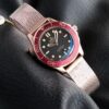 sy_no_13E8CEA64120B12EFA7879CCB452FA82_3 Omega Seamaster Automatic Mechanical Movement Men's Watch Swiss Watch Black Dial Bronze Gold Strap