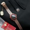 sy_no_13E8CEA64120B12EFA7879CCB452FA82_4 Omega Seamaster Automatic Mechanical Movement Men's Watch Swiss Watch Black Dial Bronze Gold Strap