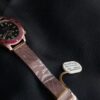 sy_no_13E8CEA64120B12EFA7879CCB452FA82_6 Omega Seamaster Automatic Mechanical Movement Men's Watch Swiss Watch Black Dial Bronze Gold Strap