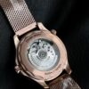 sy_no_13E8CEA64120B12EFA7879CCB452FA82_8 Omega Seamaster Automatic Mechanical Movement Men's Watch Swiss Watch Black Dial Bronze Gold Strap