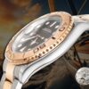 sy_no_140394E2AC7AB112E57D105D038B0423_3 ROLEX yacht luxury automatic mechanical movement date display men's watch Swiss watch 37mm coffee colored dial