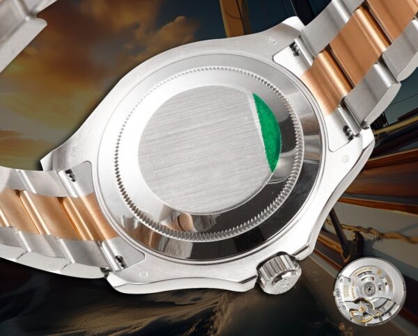 sy_no_140394E2AC7AB112E57D105D038B0423_6 ROLEX yacht luxury automatic mechanical movement date display men's watch Swiss watch 37mm coffee colored dial