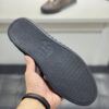 Philipp Plein Brown Vintage Leather Metal-Logo Low-Top Sneaker