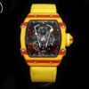 RICHARD MILLE Men's Series Manual Mechanical Movement Men's Watch RICHARD MILLE Limited Edition Hollow Dial
