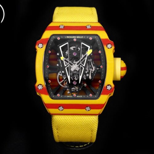 sy_no_14A5606ADFFC14B8FCED1299C5331D61_0 RICHARD MILLE Men's Series Manual Mechanical Movement Men's Watch RICHARD MILLE Limited Edition Hollow Dial