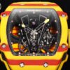 RICHARD MILLE Men's Series Manual Mechanical Movement Men's Watch RICHARD MILLE Limited Edition Hollow Dial