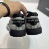 Philipp Plein Silver-Grey Crystal Hexagon-Logo Low-Top Sneaker