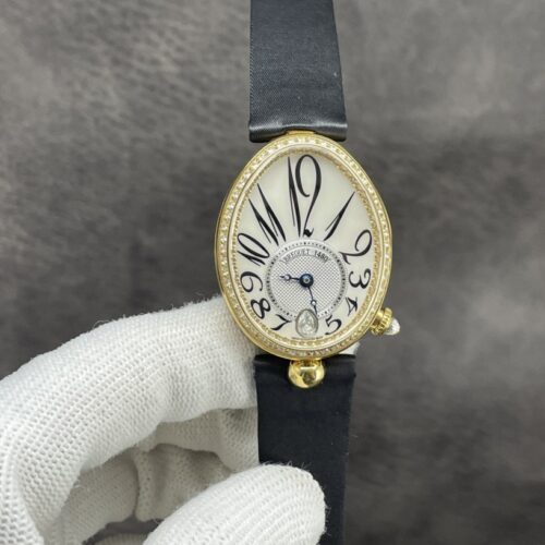BREGUET Naples Queen REINE DE NAPLES Automatic Mechanical Movement 30 meter Waterproof Women's Watch Swiss Watch