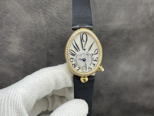 sy_no_14EA12216BB894713A40E75E940815A0_0 BREGUET Naples Queen REINE DE NAPLES Automatic Mechanical Movement 30 meter Waterproof Women's Watch Swiss Watch