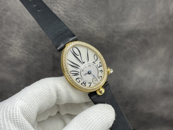 sy_no_14EA12216BB894713A40E75E940815A0_1 BREGUET Naples Queen REINE DE NAPLES Automatic Mechanical Movement 30 meter Waterproof Women's Watch Swiss Watch