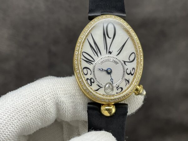 sy_no_14EA12216BB894713A40E75E940815A0_2 BREGUET Naples Queen REINE DE NAPLES Automatic Mechanical Movement 30 meter Waterproof Women's Watch Swiss Watch