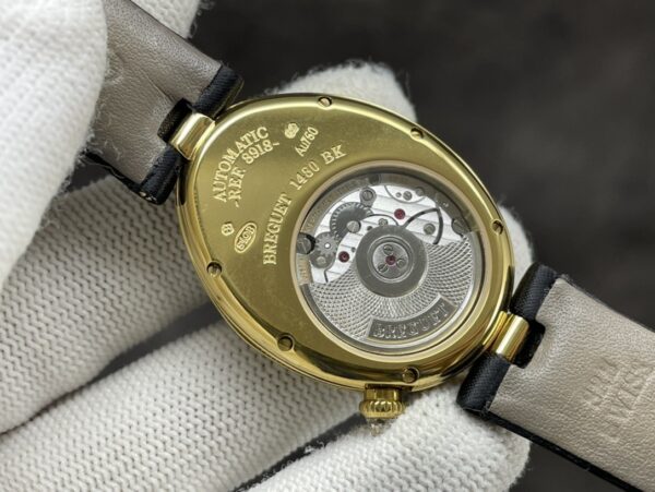 sy_no_14EA12216BB894713A40E75E940815A0_6 BREGUET Naples Queen REINE DE NAPLES Automatic Mechanical Movement 30 meter Waterproof Women's Watch Swiss Watch
