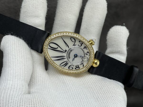 sy_no_14EA12216BB894713A40E75E940815A0_8 BREGUET Naples Queen REINE DE NAPLES Automatic Mechanical Movement 30 meter Waterproof Women's Watch Swiss Watch