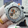 sy_no_15E328EF2BFA9AF8EDADDF3B10780EF3_0 AUDEMARS PIGUET Audemars Piguet Royal Oak Offshore Series Automatic Mechanical Movement 100 meter Waterproof Date Display Men's Watch Swiss Watch Silver Dial Stainless Steel Case