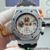 sy_no_15E328EF2BFA9AF8EDADDF3B10780EF3_1 AUDEMARS PIGUET Audemars Piguet Royal Oak Offshore Series Automatic Mechanical Movement 100 meter Waterproof Date Display Men's Watch Swiss Watch Silver Dial Stainless Steel Case