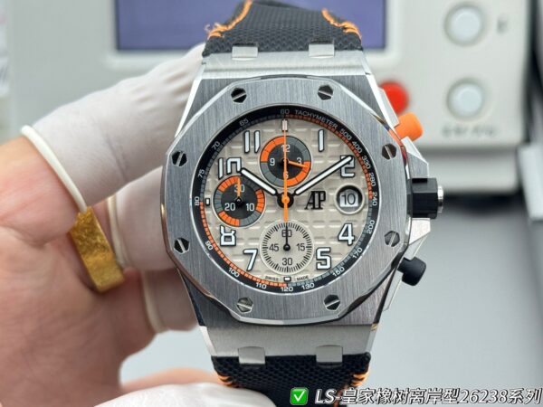 sy_no_15E328EF2BFA9AF8EDADDF3B10780EF3_1 AUDEMARS PIGUET Audemars Piguet Royal Oak Offshore Series Automatic Mechanical Movement 100 meter Waterproof Date Display Men's Watch Swiss Watch Silver Dial Stainless Steel Case