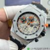 sy_no_15E328EF2BFA9AF8EDADDF3B10780EF3_2 AUDEMARS PIGUET Audemars Piguet Royal Oak Offshore Series Automatic Mechanical Movement 100 meter Waterproof Date Display Men's Watch Swiss Watch Silver Dial Stainless Steel Case