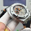 sy_no_15E328EF2BFA9AF8EDADDF3B10780EF3_5 AUDEMARS PIGUET Audemars Piguet Royal Oak Offshore Series Automatic Mechanical Movement 100 meter Waterproof Date Display Men's Watch Swiss Watch Silver Dial Stainless Steel Case