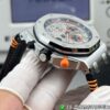 sy_no_15E328EF2BFA9AF8EDADDF3B10780EF3_6 AUDEMARS PIGUET Audemars Piguet Royal Oak Offshore Series Automatic Mechanical Movement 100 meter Waterproof Date Display Men's Watch Swiss Watch Silver Dial Stainless Steel Case