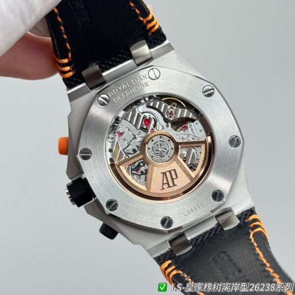 sy_no_15E328EF2BFA9AF8EDADDF3B10780EF3_7 AUDEMARS PIGUET Audemars Piguet Royal Oak Offshore Series Automatic Mechanical Movement 100 meter Waterproof Date Display Men's Watch Swiss Watch Silver Dial Stainless Steel Case