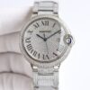 sy_no_15EA9B78D498C4E07E4E7D4DD6819713_0 Authentic Cartier Ballon Bleu 33mm Automatic Mechanical Watch for Women