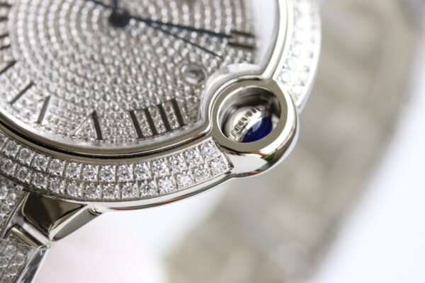 sy_no_15EA9B78D498C4E07E4E7D4DD6819713_2 Authentic Cartier Ballon Bleu 33mm Automatic Mechanical Watch for Women