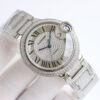 sy_no_15EA9B78D498C4E07E4E7D4DD6819713_5 Authentic Cartier Ballon Bleu 33mm Automatic Mechanical Watch for Women