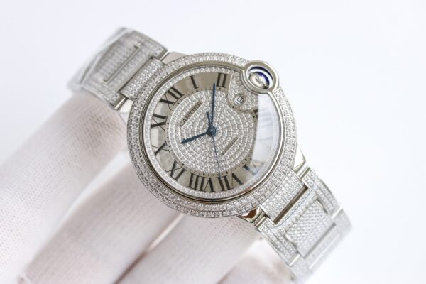 sy_no_15EA9B78D498C4E07E4E7D4DD6819713_5 Authentic Cartier Ballon Bleu 33mm Automatic Mechanical Watch for Women