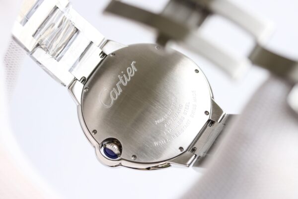 sy_no_15EA9B78D498C4E07E4E7D4DD6819713_8 Authentic Cartier Ballon Bleu 33mm Automatic Mechanical Watch for Women