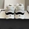 sy_no_1629F2D60DE02E8BE6ED73BFF8A99919_6 Chanel White and Black Leather Low-Top Sneaker with Suede Toe Cap and CC Logo