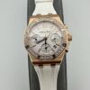 sy_no_162D3DE793C66875674BB7CFE9E88CE6_0 AUDEMARS PIGUET Royal Oak Offshore Series Automatic Mechanical Movement 50m Waterproof Comfortable Exquisite Women's Watch Swiss Watch 37mm White Dial