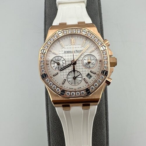 sy_no_162D3DE793C66875674BB7CFE9E88CE6_0 AUDEMARS PIGUET Royal Oak Offshore Series Automatic Mechanical Movement 50m Waterproof Comfortable Exquisite Women's Watch Swiss Watch 37mm White Dial