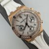 sy_no_162D3DE793C66875674BB7CFE9E88CE6_1 AUDEMARS PIGUET Royal Oak Offshore Series Automatic Mechanical Movement 50m Waterproof Comfortable Exquisite Women's Watch Swiss Watch 37mm White Dial