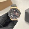 sy_no_1676EE134630D0E51BEC17151D0FEE65_0 HUBLOT Automatic Mechanical Movement Black Dial 18k King Gold Case Rubber Strap